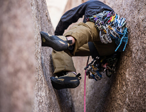 Climbing Rubber